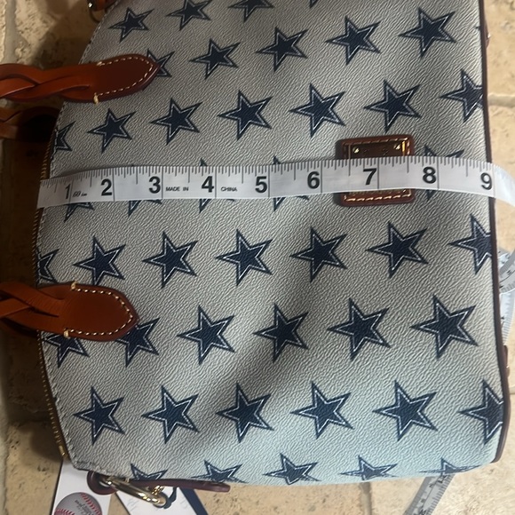 NWT Dooney & Bourke Dallas Cowboys Purse - Picture 6 of 7